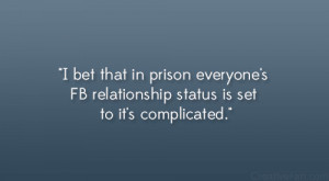 ... everyone’s FB relationship status is set to it’s complicated