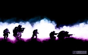 Aa Proving Ground Soldier Wallpaper