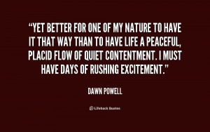 Dawn Powell Quotes