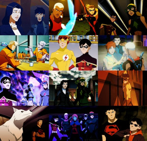 Photos Et Young Justice