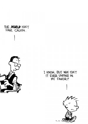 calvin and hobbes comic art quote inspiration