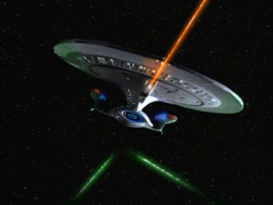 WYR combine the USS Enterprise D (all good things) and E or the ...