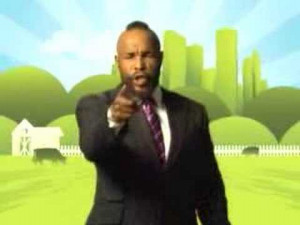 Quit your jibber jabber says Mr. T! I Pity The Fool | PopScreen