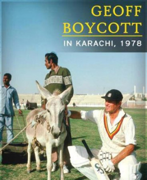 Geoff Boycott In Karachi, 1978