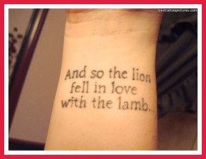 Tattoo Quotes For Men About Life Lyrics