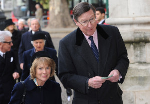 Max Hastings Max Hastings attends a service of thanksgiving for Lady