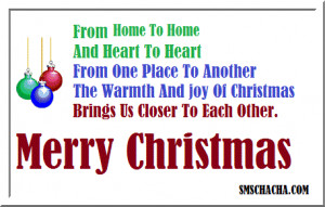 Best Christmas Quotes Sms