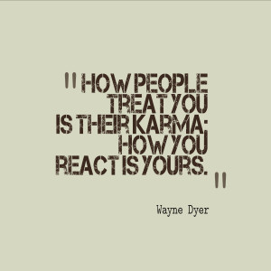 Karma Quotes Quotesgeek