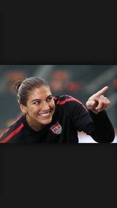 hate hope solo, but she is a great keeper :( More
