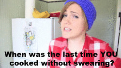 my drunk kitchen Hannah Hart sangria spanish major problems