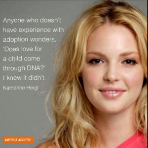 ... Korea (which is where one of Heigl's daughters was adopted from