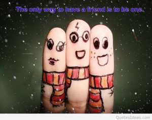 Friendship Fingers