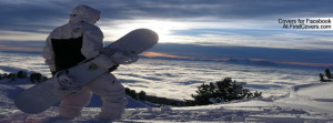 Snowboarding Profile Facebook Covers