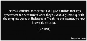 More Ian Hart Quotes