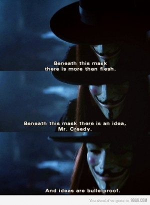 9gag:Ideas Are BulletproofLOVE THIS MOVIE SO MUCH. And he’s right :D