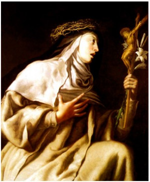 Teresa de Ávila nasceu no dia 28 de Março de 1515