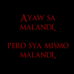 Girl Patama Tagalog Quotes