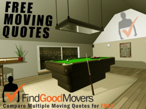 Moving a Pool Table the Right Way – Pool Table Moving Companies