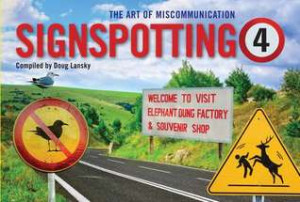 ... “Signspotting 4: The Art of Miscommunication” as Want to Read