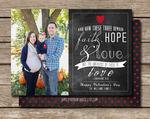 ... Scripture Card | 1 Corinthians 13:13 Love | Digital File Printable