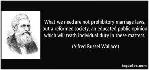 More Alfred Russel Wallace Quotes