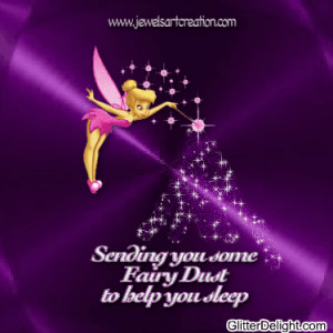 SENDING YOU SOME FAIRY DUST