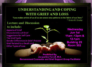 Understanding and Coping with Grief and Loss