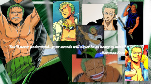 Images for zoro one piece quotes