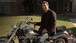 Paul Faust of Disaster Kits Limited, they call him Cool Guy Paul