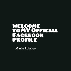Quotes Picture: welcome to my official facebook profile