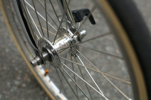 Thread: Creaking sound from front (Brompton)