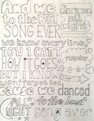 Best Song Ever Harry Styles
