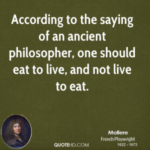 Moliere Quotes
