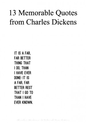 13 Memorable Charles Dickens’ Quotes to Inspire You at Home ...
