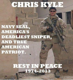 Chris Kyle 1974-2013 R.I.P