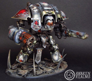 Imperial Knight “Crusader” – Giveaway