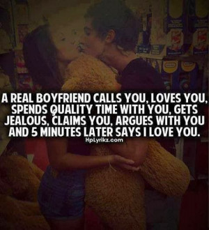 Real Boyfriend calls you, loves you, spends quality time with you ...