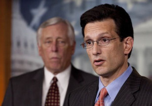 ... Steny Hoyer (D., Md.) and House Majority Leader Eric Cantor (R., Va