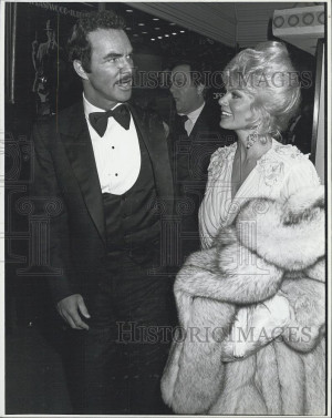 Details about 1984 Press Photo Burt Reynolds Loni Anderson Film ...