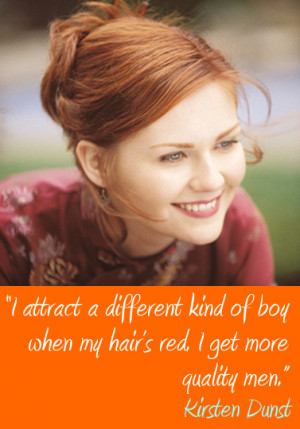 Famous Redheads on what it's like to be a redhead