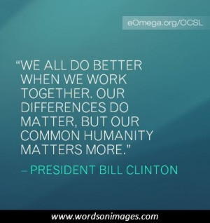 Bill clinton quot...