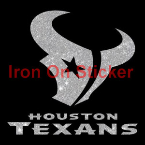 Houston Texans Iron ons