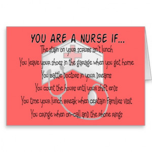 nurse_sayings_you_are_a_nurse_if_greeting_cards ...