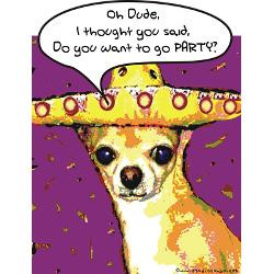 party_chihuahua_postcards_package_of_8.jpg?height=250&width=250 ...