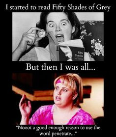 ... fat amy from pitch perfect more movies quotes quotes lol fifty shades