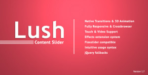Lush - Content Slider - CodeCanyon Item for Sale