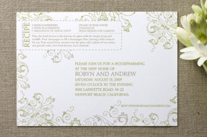 housewarming party invitations by splendid press recipe housewarming ...