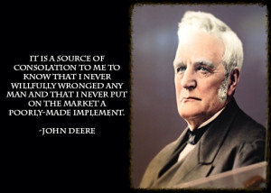 John Deer Quote