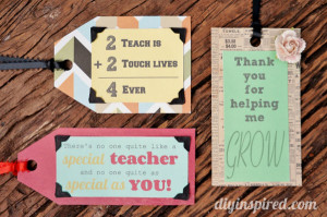 Teacher Appreciation Free Printables