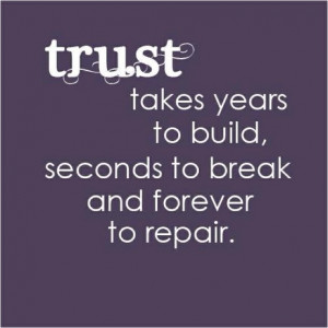 Trust Quotes